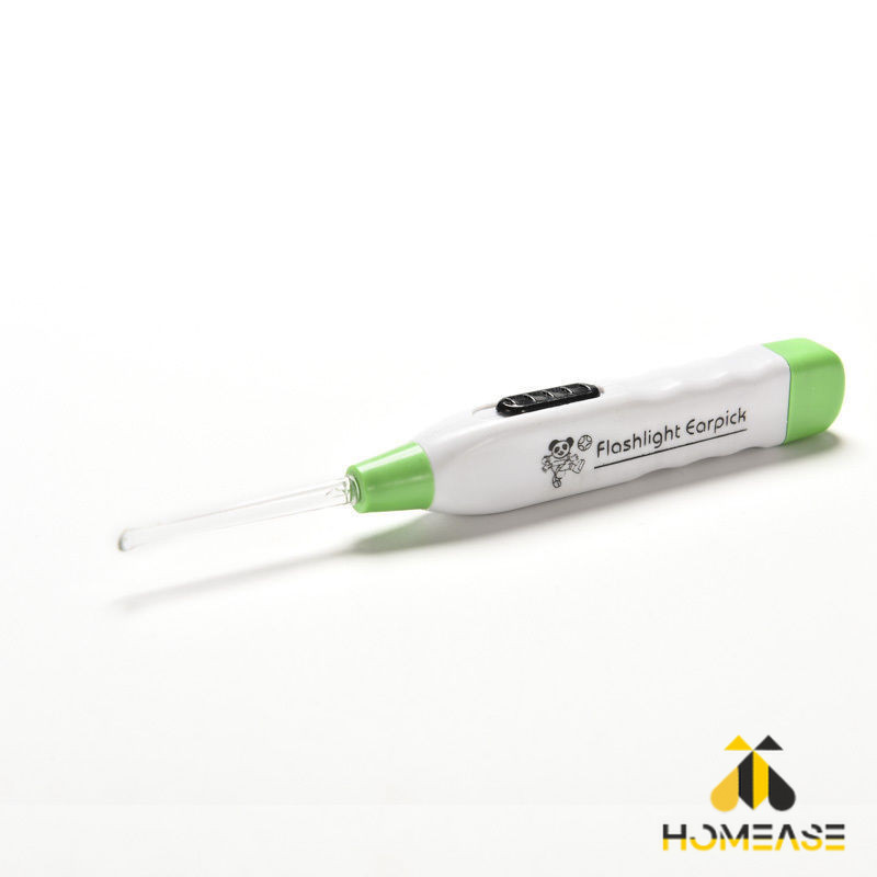 HA ไม้แคะหู พร้อมไฟLED ราคาถูก จัดส่งคละสี Luminous Ear Pick