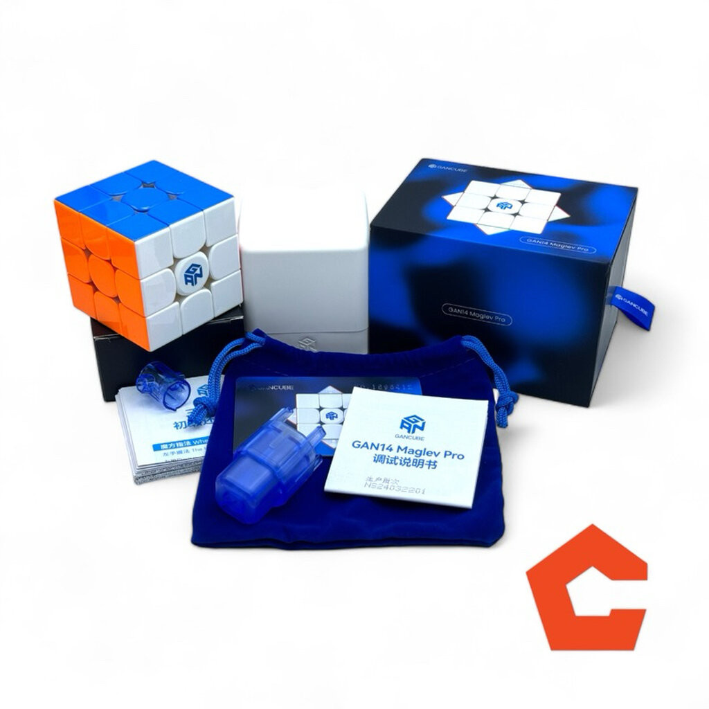 รูบิค GAN14 Maglev Pro UV 3x3 rubik cube | by CANDYspeed