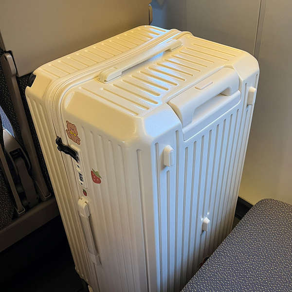 กระเป๋าเดินทาง 30 นิ้ว กระเป๋าเดินทาง 20 นิ้ว กระเป๋าเดินทางความจุขนาดใหญ่กระเป๋ารถเข็นผู้หญิง 2024 ใหม่แข็งแรงและทนทาน 28 นิ้ว Spinner Travel Password Suitcase