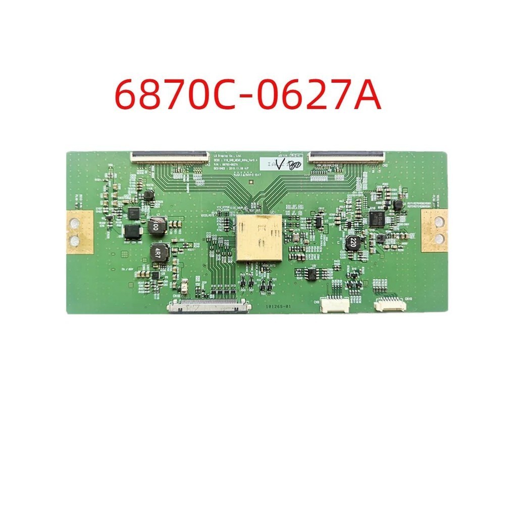 6870c-0627a T-con board สําหรับ LG TV Logic board V16 _UHD _MEMC _60Hz _Ver0.7 6870C 0627A