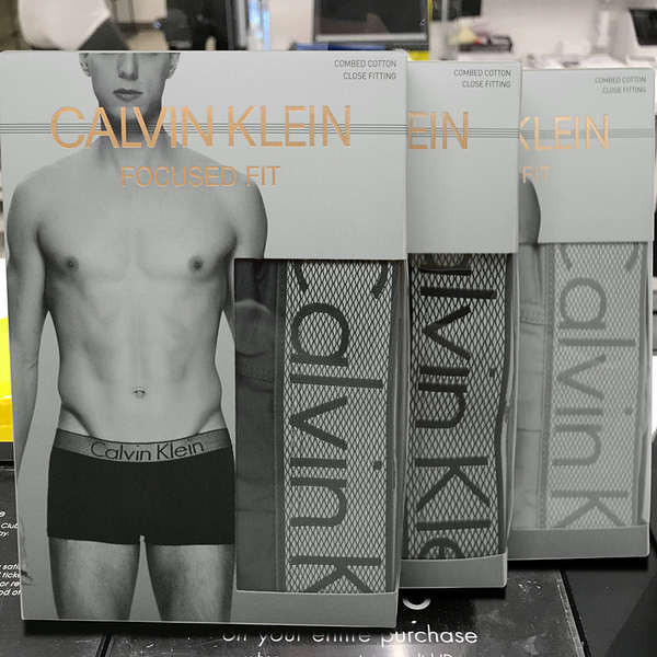 กางเกงใน กางเกงใน ck Calvin Klein กางเกงชั้นในผู้ชาย CK ของแท้ Men's Modal Cotton Boxer Boxer Mid Rise Boxer กางเกงขาสั้นฤดูร้อน