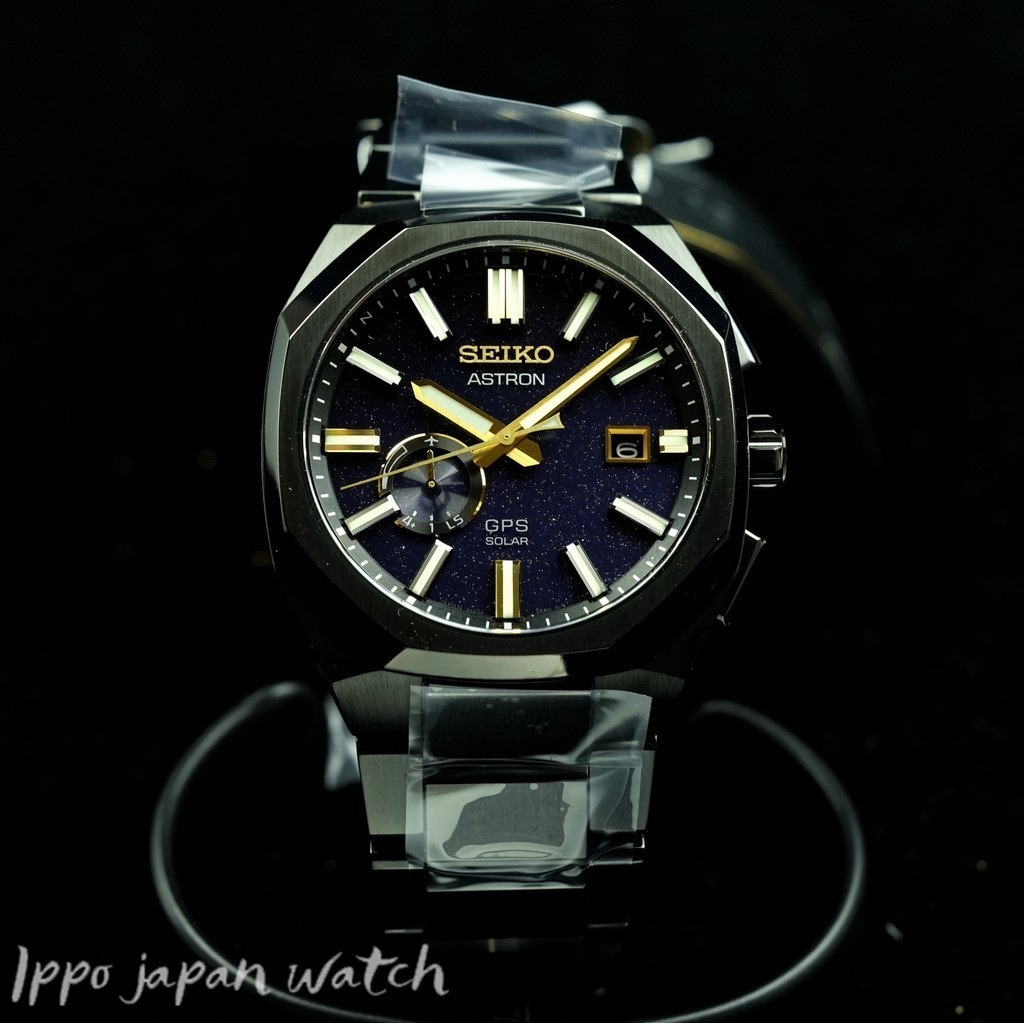 Jdm ใหม่ มีนาคม★ นาฬิกาข้อมือ Seiko Astron Sbxd021 Ssj021 3X62 Gps Eco-Drive Titanium Limited 1200
