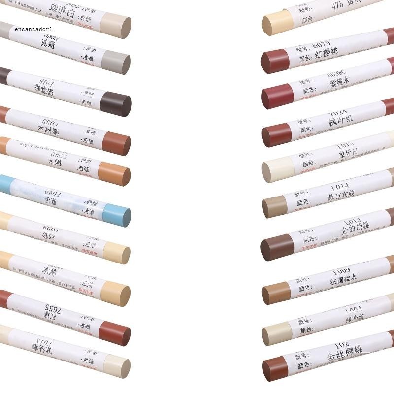 ซ่อมเฟอร์นิเจอร์ไม้ซ่อมเครื่องหมายสําหรับ Touch Up Repair Pen-Markers สําหรับคราบรอยขีดข่วนพื้นไม้ตาราง Bedposts