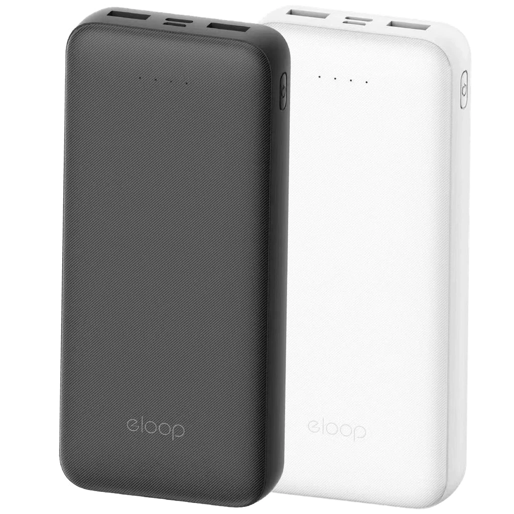[ส่งไว] Eloop E33 / E33 Line / E34 แบตสำรอง 10000mAh 20000mAh Powerbank สายชาร์จในตัว พาวเวอร์แบงค์ thumbnail 3