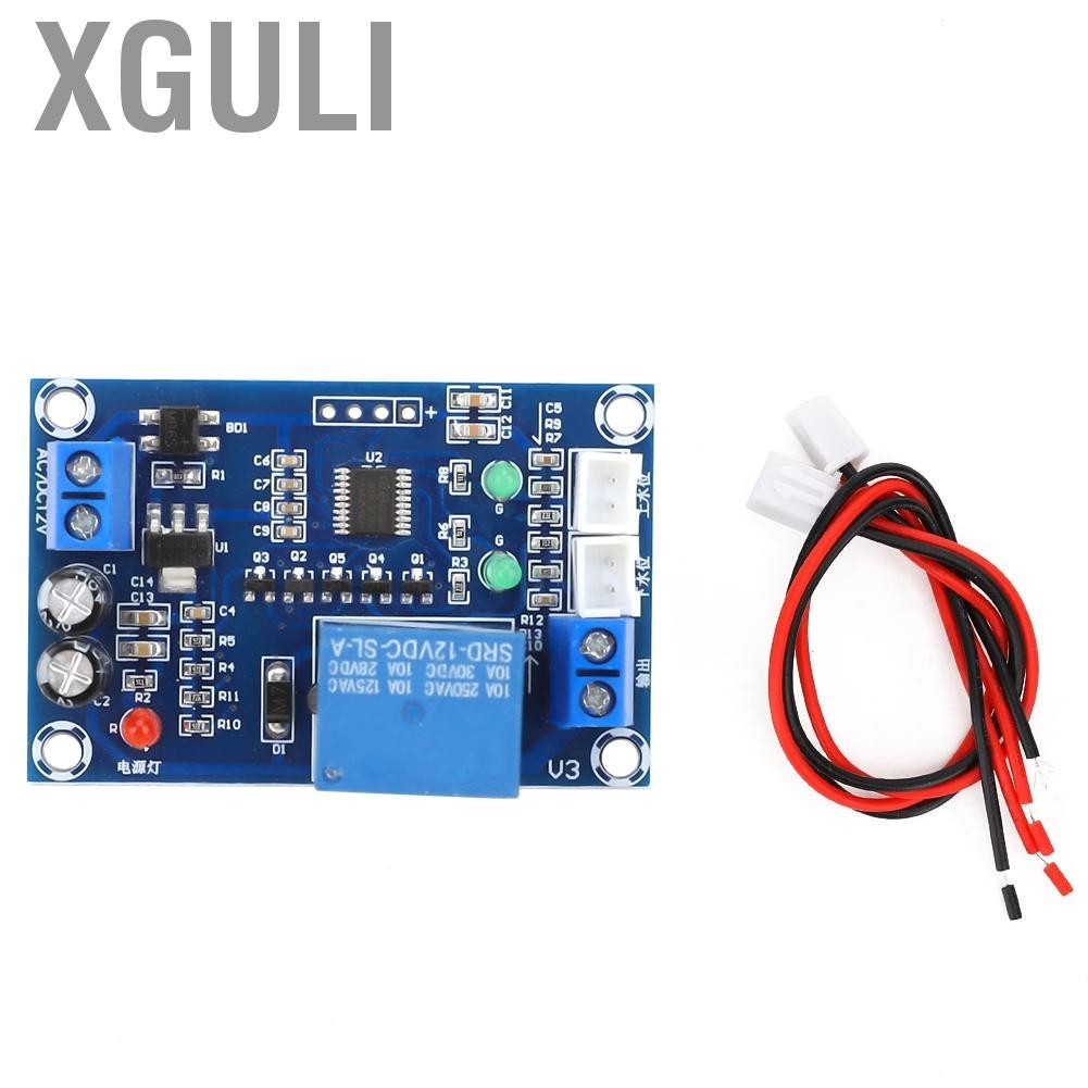 Xguli Full Automatic Water Level Controller Liquid Detection Sensor Module US