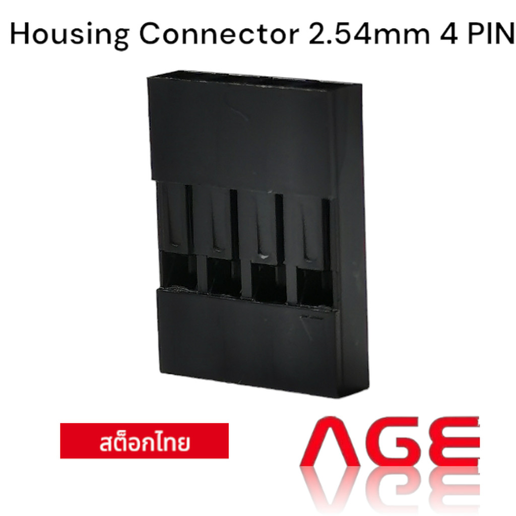 Housing Connector 2.54mm 4 PIN