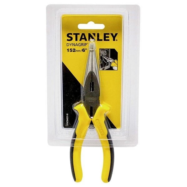 GlobalHouse STANLEY- 84-031-2 (STHT84031-8) คีมปากแหลม 6 สินค้าของแท้คุณภาพดี