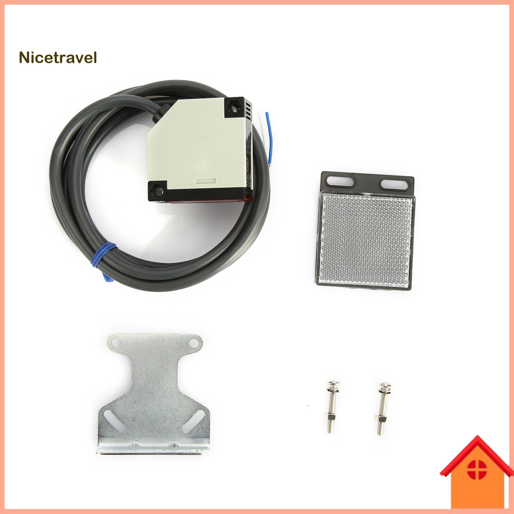 [Ni ] E3jk-r4m1 Sensor AC 90-250V ป ้ องกันการรบกวนเปลวไฟ ABS Photoelectric Switch Sensor สําหรับอุตสาหกรรม