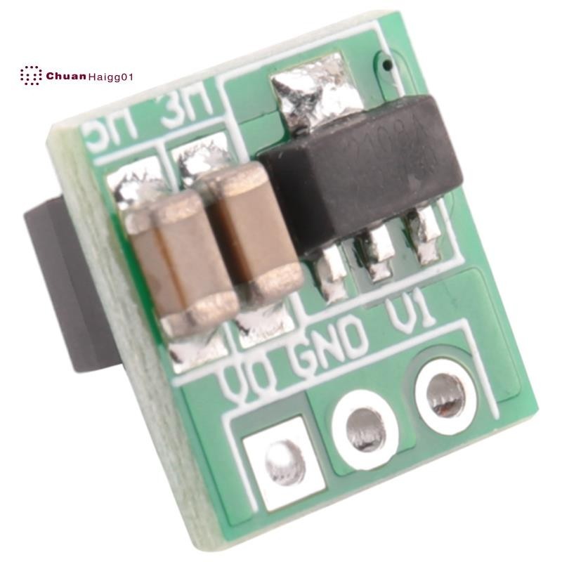 【chuanhaigg01 】0.9-5V ถึง 5V DC-DC Step-Up Voltage Boost Converter Board สีเขียว