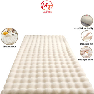 Multica Home Official Carpet Bulu Lembut Playmat Bayi Mewah Alas Tatakan Bermain Anak Carpet kamar