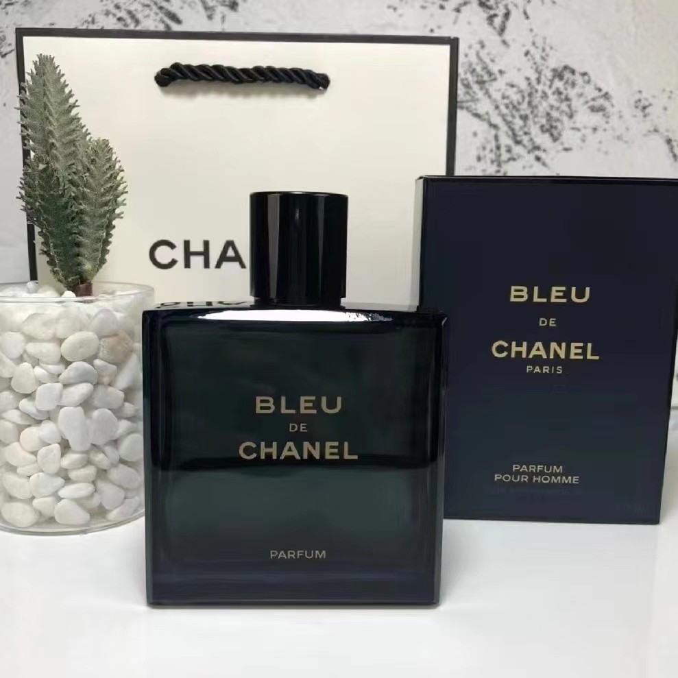 📍แบ่งขายน้ำหอมแบรนด์แท้ 100% Chanel Bleu de Chanel Parfum 2ml/5ml/10ml นําหอม 🔥🔥น้ำหอมแบรนด์ใหญ่