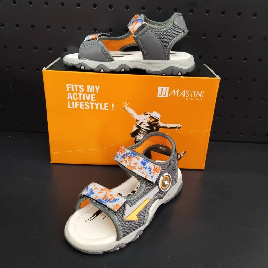 JJ Mastini Sandal Kid Design Kids Sport Sandal 3666