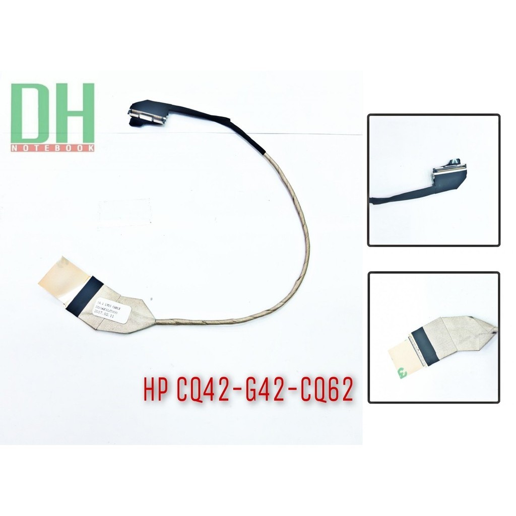 สายแพรจอ HP COMPAQ CQ42 G42 G62 หน้าจอ LCD 14 นิ้ว NON TOUCH เปลี่ยนจอไม่ติด ซ่อมแล็ปท็อป อะไหล่โน๊ตบุ๊ค HP
