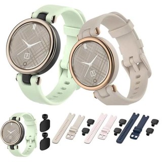 สําหรับ Garmin Lily นาฬิกากีฬาซิลิโคนเปลี ่ ยนสายรัดผู ้ หญิงแฟชั ่ นฟิตเนสสายรัดข ้ อมือ Garmin Lily นาฬิกาอุปกรณ ์ เสริม