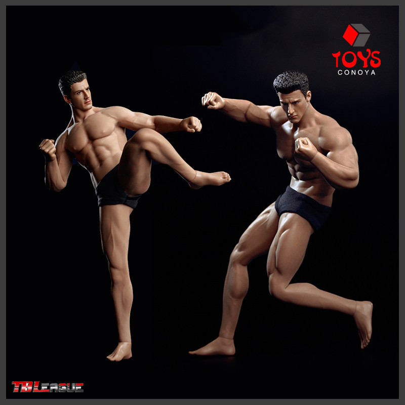 Tbleague Phicen TM01A TM02A 1/12 Suntan Skin Super-Flexible Seamless Steel Stainless Skeleton Male Body 6''Action Figure Doll