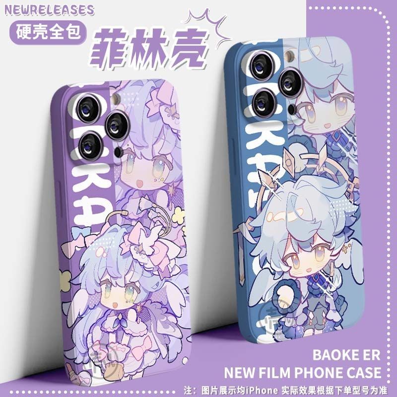 Honkai Star Rail feilin รุ ่ น Q เคสโทรศัพท ์ Robin Aventurine Acheron Firefly ABS Hard Shell FQQ1