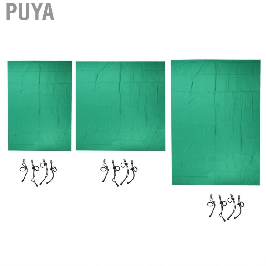 Puya Photo Background Photographic Green Screen Cotton Polyester Perforated Cloth for Shooting photography