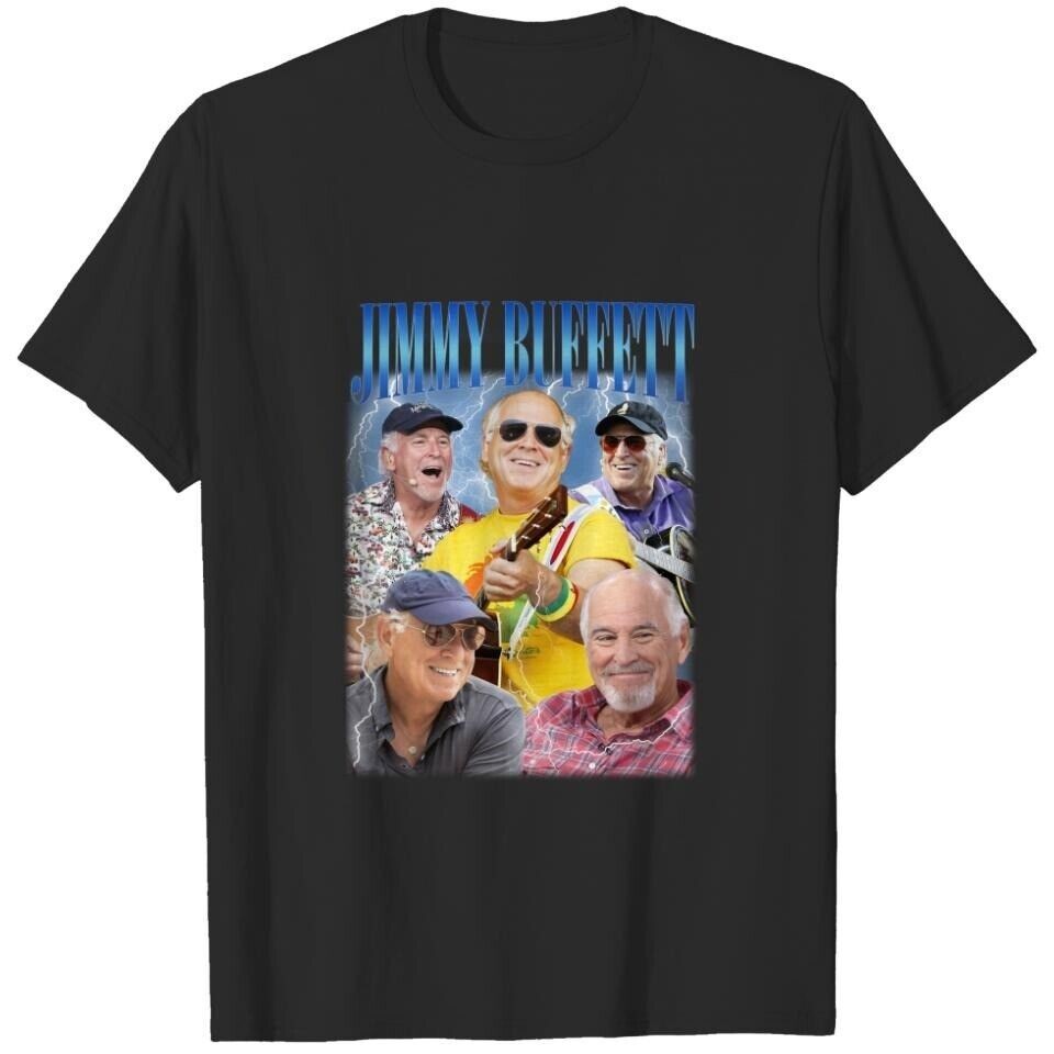 Jimmy Buffett 90S Bootleg Shirt Fan เสื้อยืดคําคมของ Jimmy Buffett