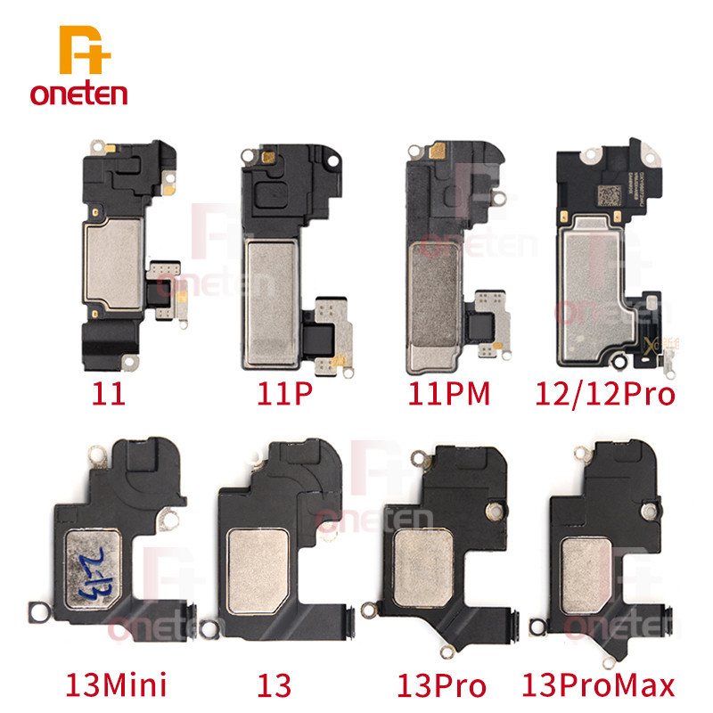 Oneten หูฟังสําหรับ iPhone X XR XS XSM 6 7 8 Plus 11 12 13 Pro Max Mini หูฟังลําโพง Flex สายภายในเปลี ่ ยน Pa