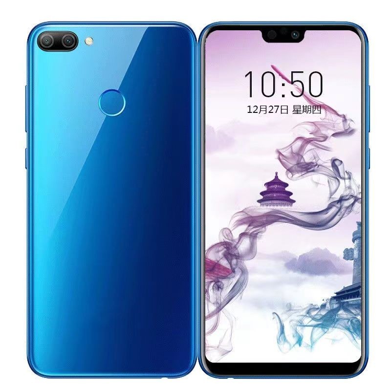 มือสอง 90 % Jiuxin Huawei Honor 9i Full Netcom 4G โทรศัพท ์ มือถือ Dual Card ราคาไม ่ แพงลายนิ ้ วมือปลดล ็ อค Full GQRE