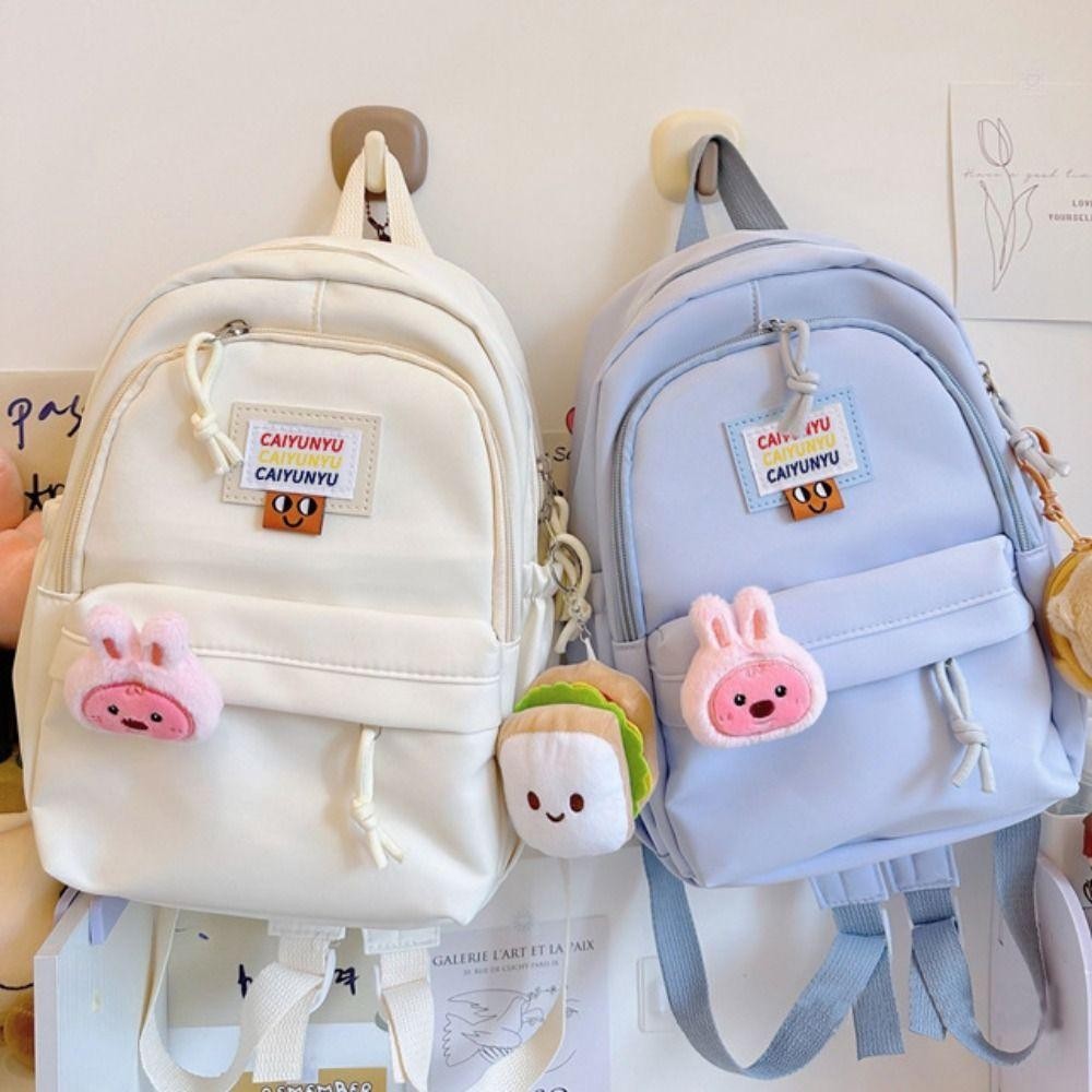 Sevenhalf กระเป๋าเป้สะพายหลังขนาดเล็ก, มัลติฟังก์ชั่นปรับ Multi-Function Small Bagpack, Leisure Simple Commute แฟชั่นผู้หญิงไหล่กระเป๋ากระเป๋านักเรียน