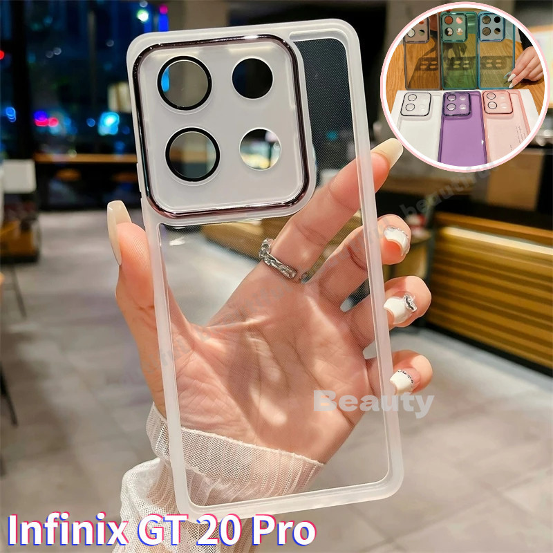 เคสโทรศัพท์สําหรับinfinix GT 20 Pro 5G Soft Case Infinix GT20 Pro GT10 Pro GT 20ProกรณีX6871 Thin Cl