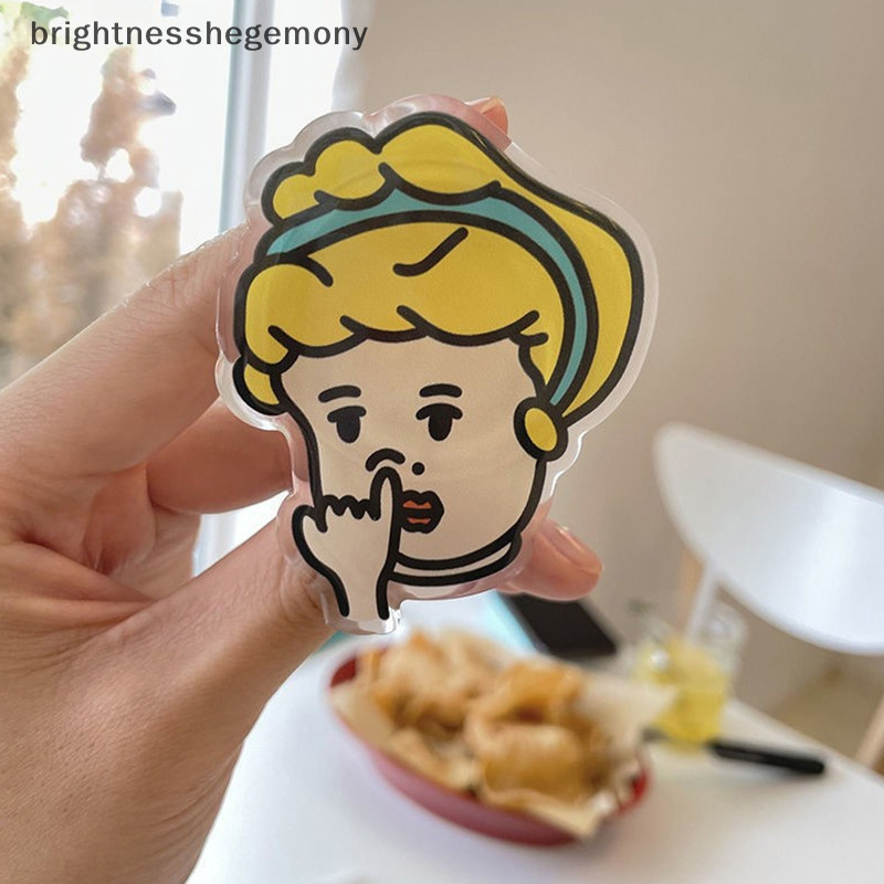 Bgth ตลก 3D สาวน่ารัก Grip Tok โทรศัพท์สําหรับ IPhone 14Pro Max น่ารักสุนัขขาตั้ง Griptok Finger สนับสนุนผู้ถืออุปกรณ์เสริม Vary