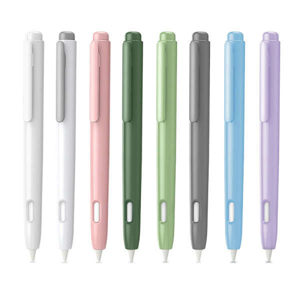 ปากกาไอแพด ปากกาไอแพด gen9 เคสปากกา ApplePencil ดันที่ใส่ปากกาแบบยืดหดได้เพื่อนําไปใช้กับเคส iPad พร้อมปากกา Apple 2 air4/5 Stylus Grip Anti-Slip Drop IPENCIL II ครั้งที่ 10 ไม่ส่งผลต่อการดับเบิลคลิก