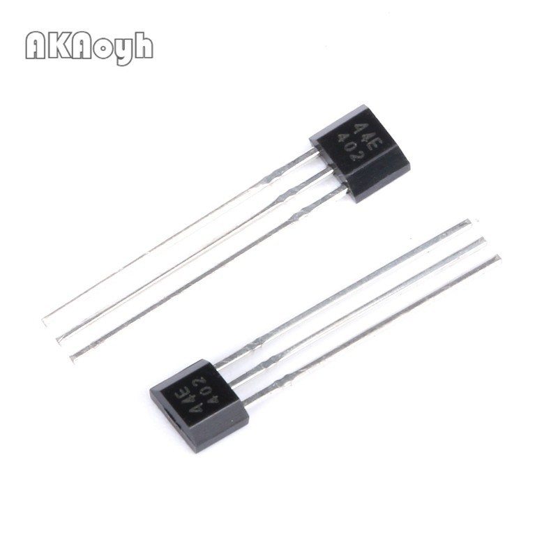 10 ชิ้น/ล็อต 44E Hall องค์ประกอบ A3144 A3144E A3144EUA OH3144E Hall Effect Sensor มอเตอร์ 3144 TO-92