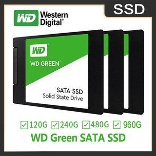 Western Data SSD 120GB 240GB 480GB 1TB SATA3 2.5 นิ้ว WD Gre…