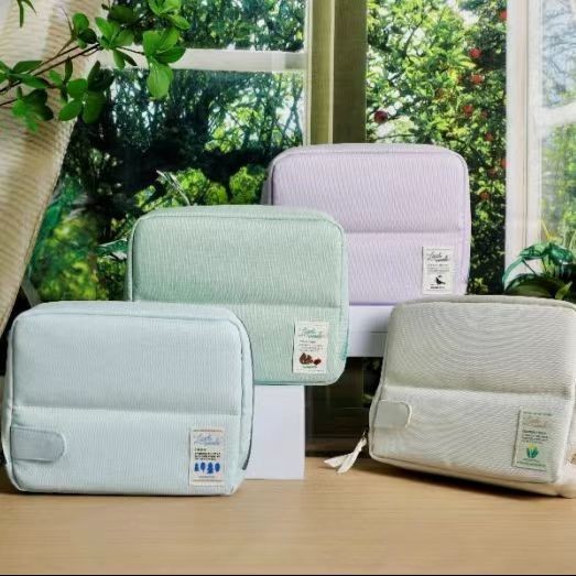 กระเป ๋ าเก ็ บของ Kokuyo Littlewoods Series พร ้ อมกล ่ องดินสอความจุขนาดใหญ ่