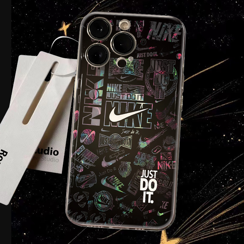 เคสไอโฟน 15/14/13/12/11 Pro max Fashion Label ซิลิโคน กันกระแทก Compatible Case iPhone 11,12,13,14,15,16,11PM,12PM,13PM,14PM,15PM,16PM,16Plus,X/Xs, XR,7 +,8Plus