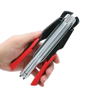 500pcs C ประเภทแหวนเล็บกรงสัตว์ปีก Hog แหวน Plier C ประเภทเล็บสําหรับไก่สัตว์กระต่ายกรง