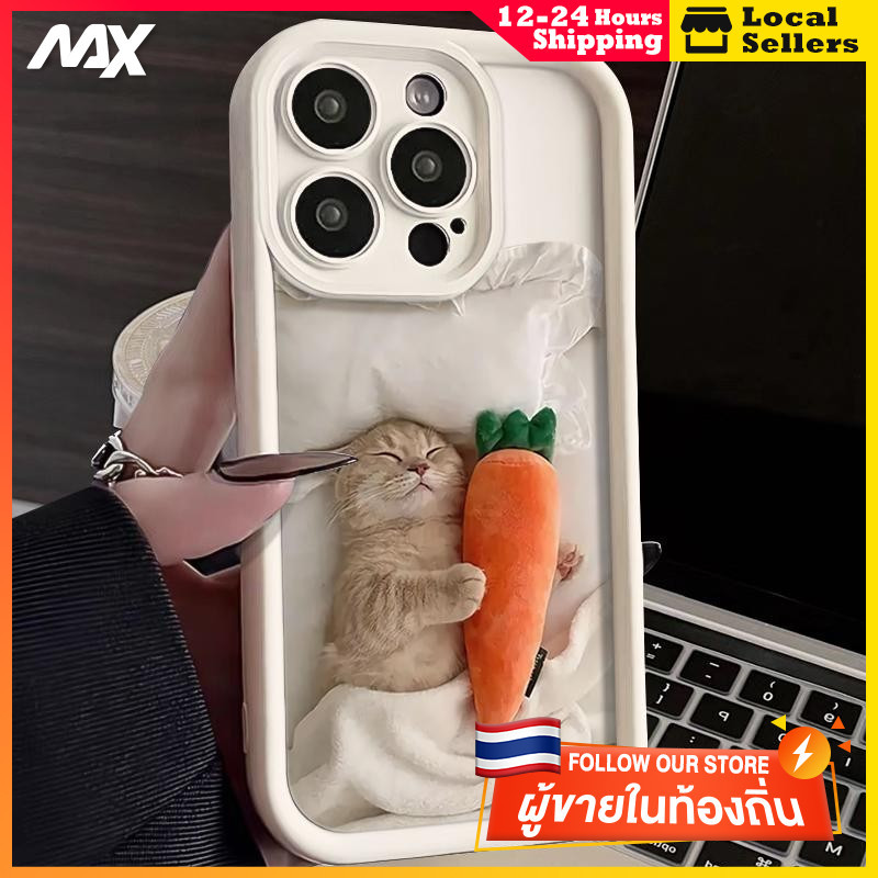 MAX -ใช้กับ เคสไอโฟน11 13 14plus 15 pro max XR 12 13pro 6P/7P/8P X/XS สินค้าพร้อมส่ง