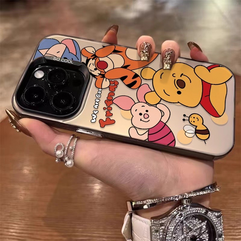 เคสโทรศัพท์มือถือ ลายการ์ตูนมาร์ตน่ารัก สําหรับ iPhone x xs xr xsmax 7 11 12 13 14 15 Pro max Plus PROMAX 15PROMAX