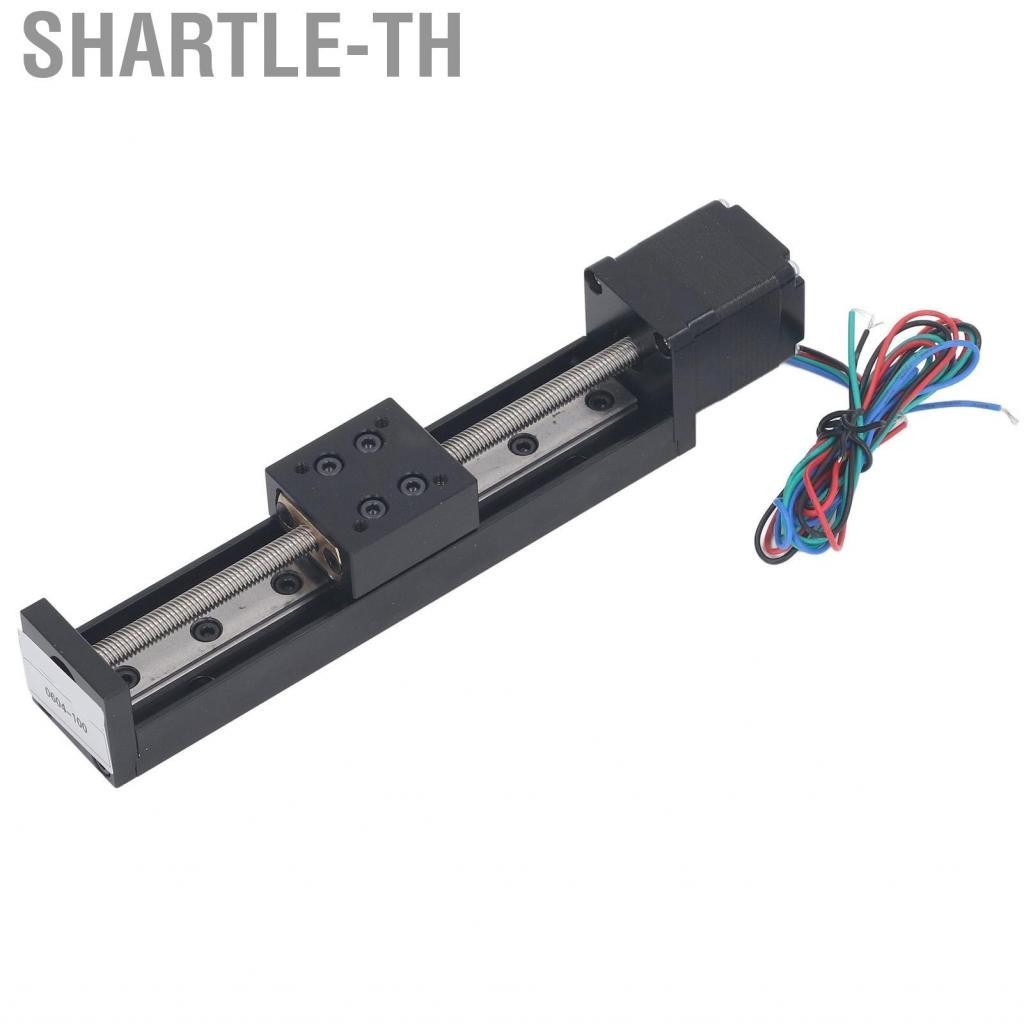 Shartle-th Linear Stage Actuator  100mm Effective Stroke 28 Stepper Motor Low Noise Motion for Mechanical Equipment