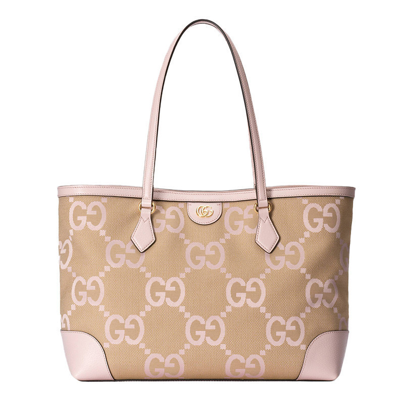 Gucci Gucci Women 's Bag Ophidia Series Handbag Super Double G Medium Tote Bag 631685