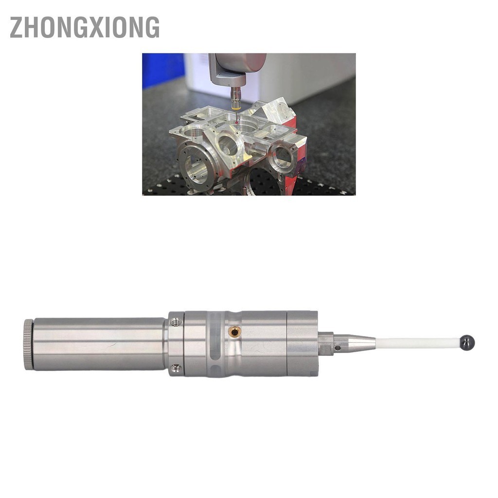 ZhongXiong 3D Photoelectric Edge Finder แกน Z การวัดความแม่นยำสูง Probe สำหรับเครื่องกลึง CNC เครื่องมือ