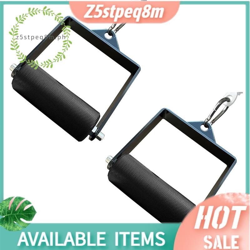 Z5stpeq8mGym Lat Pull Down Pull Down Pulley Cable Machine Handle Attachment Fitness Arm Wrestling ออ