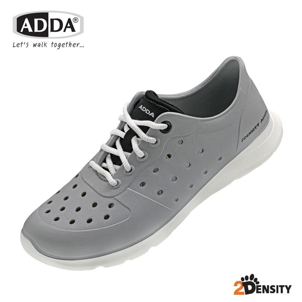 รองเท้าสปอร์ตผู้ชาย ADDA รุ่น 5TD86 SIZE (7-10) 2DENSITY นุ่มสวมใส่สบายมเพิ่มความกระชับ ของแท้ 100 %