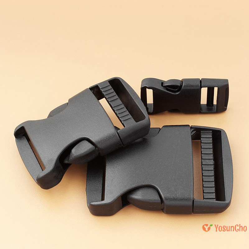 Yosunchoker หัวเข็มขัดสายรัด Detach 20/25/32/38/5 มม. สําหรับกีฬากลางแจ้ง กระเป๋านักเรียน กระเป๋าเดินทาง อุปกรณ์เสริมใหม่