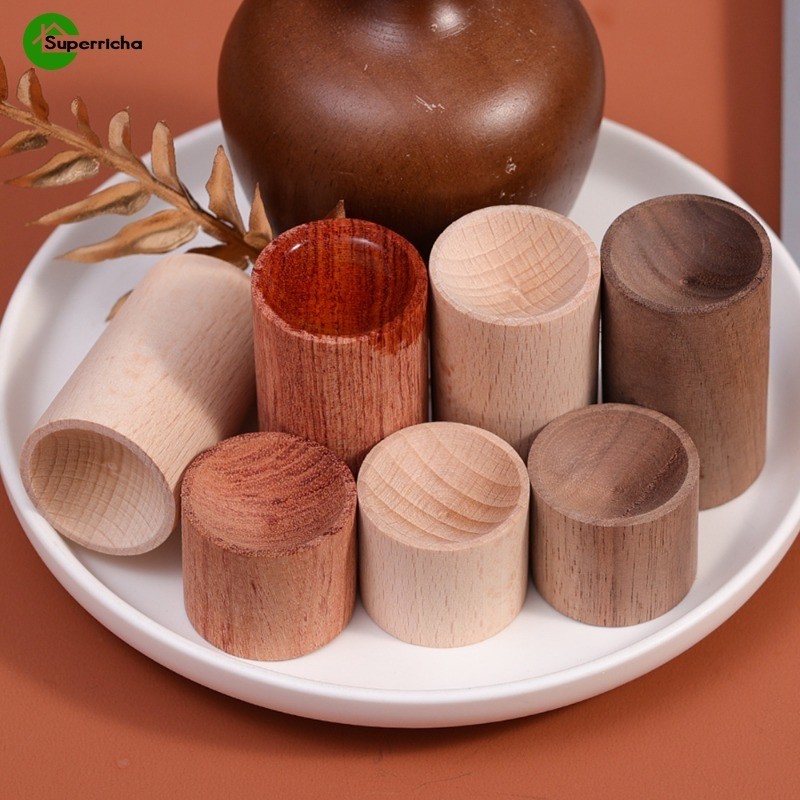 ช่วยนอนหลับสดชื่น-อโรมาเทอราพีไร้ไฟ-ตกแต่งอโรมาในครัวเรือน-เครื่องกระจายกลิ่นหอม-น้ํามันหอมระเหยทรงกระบอกไม้กระจาย-สําหรับบ้าน,สํานักงาน,ร