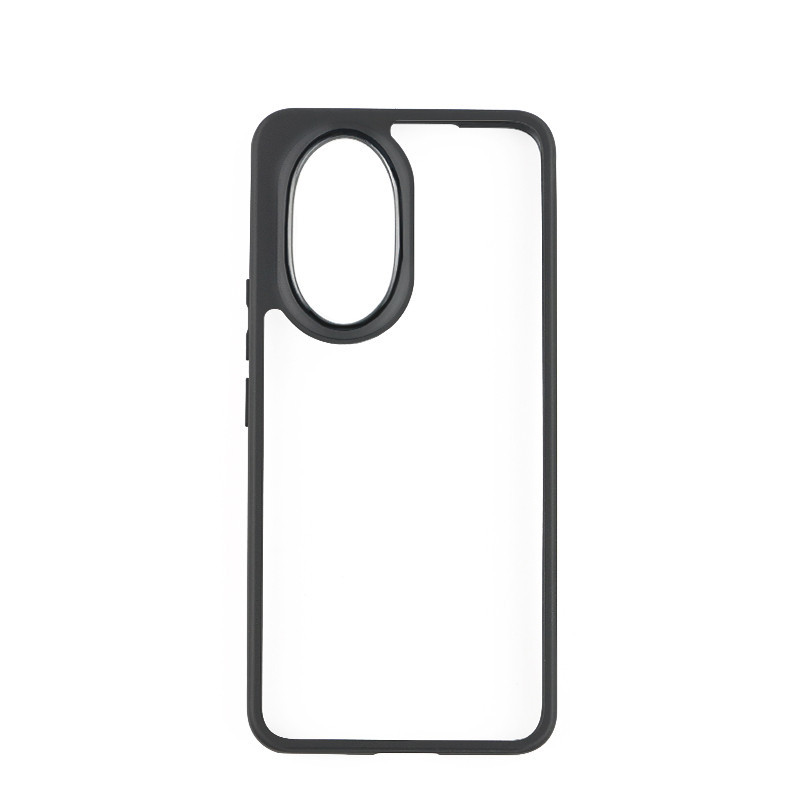 สําหรับ Honor 200 Pro 5G เคส TPU นุ ่ มและพลาสติกใสไฮบริดป ้ องกันสีเหลือง