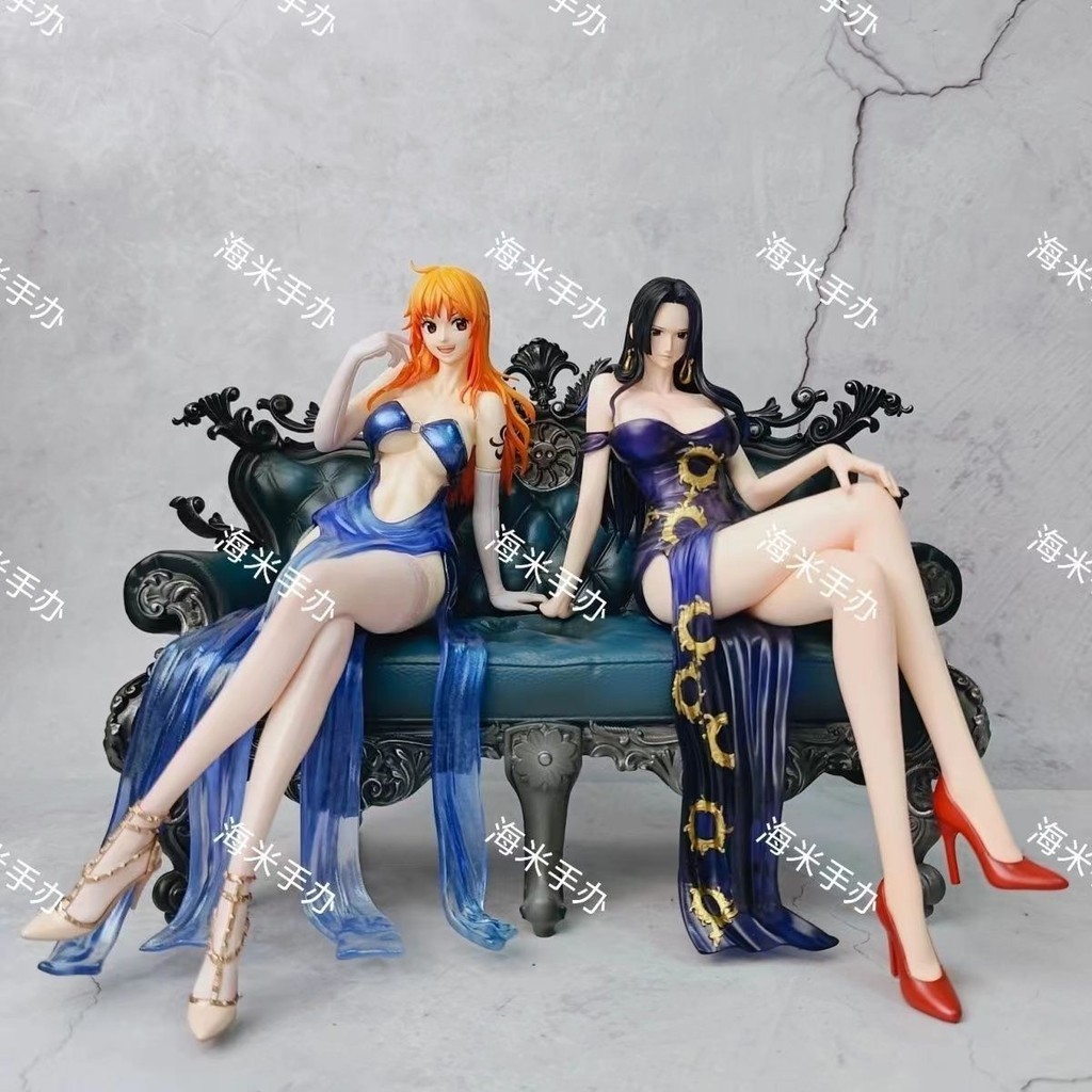 One Piece โซฟา Empress โซฟา Nami ชุด Thug Series One Piece รูปรูปปั ้ น Pre-Sale