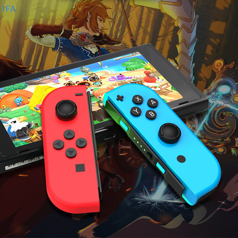 【IFA 】 สวิตช ์ Joy Pad Joy Con Joy Con Con Joycons ตัวควบคุมไร ้ สาย Joy Gamepad Nintendo Switch ดี
