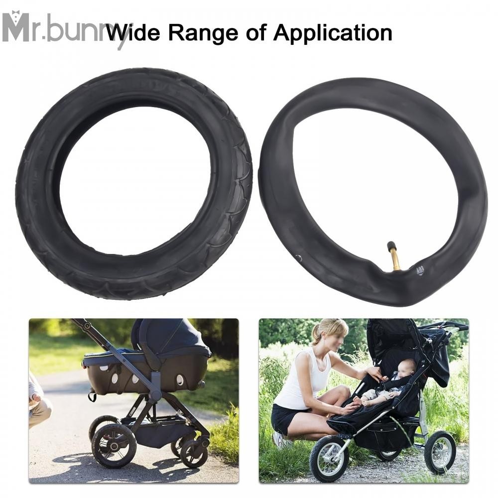 12 1/2x2 1/4 Wearproof Tyre &amp; Inner Tube Set for Scooters and Wheelbarrows