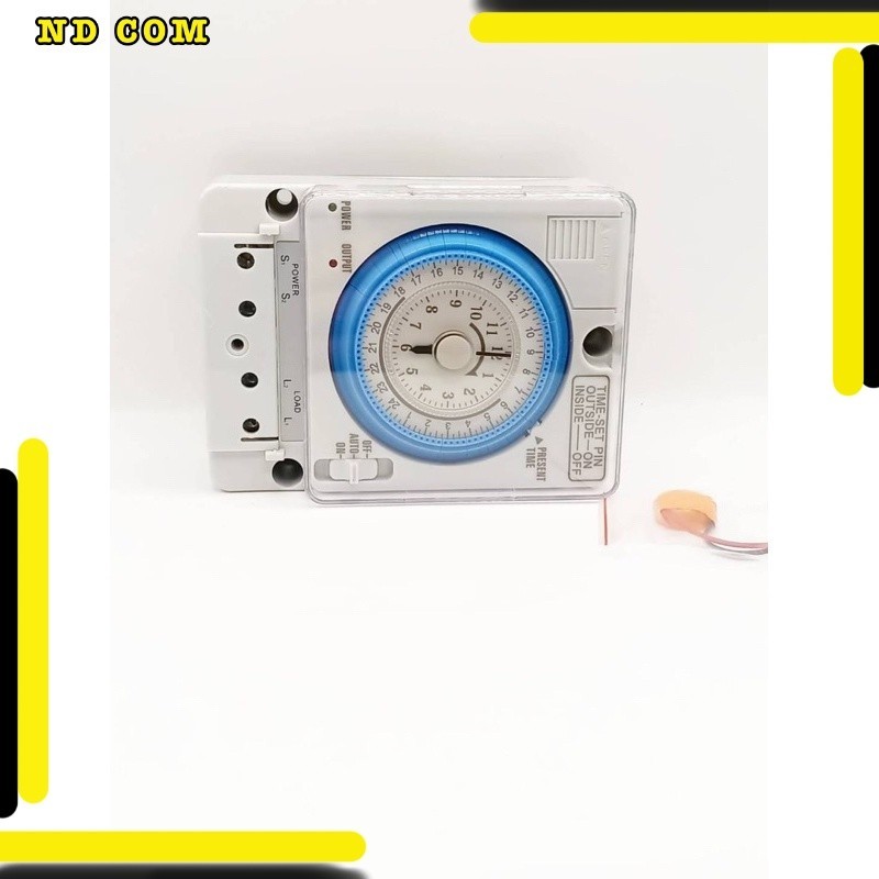 TB388 Timer Switch Automatic Time Switch 12V , 24V , 220V , 380V พร้อมส่ง