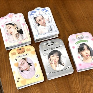 Ins สัตว์น่ารัก Panda Cat Yigongge การ์ดหนังสือปุ่ม Snap 10 …