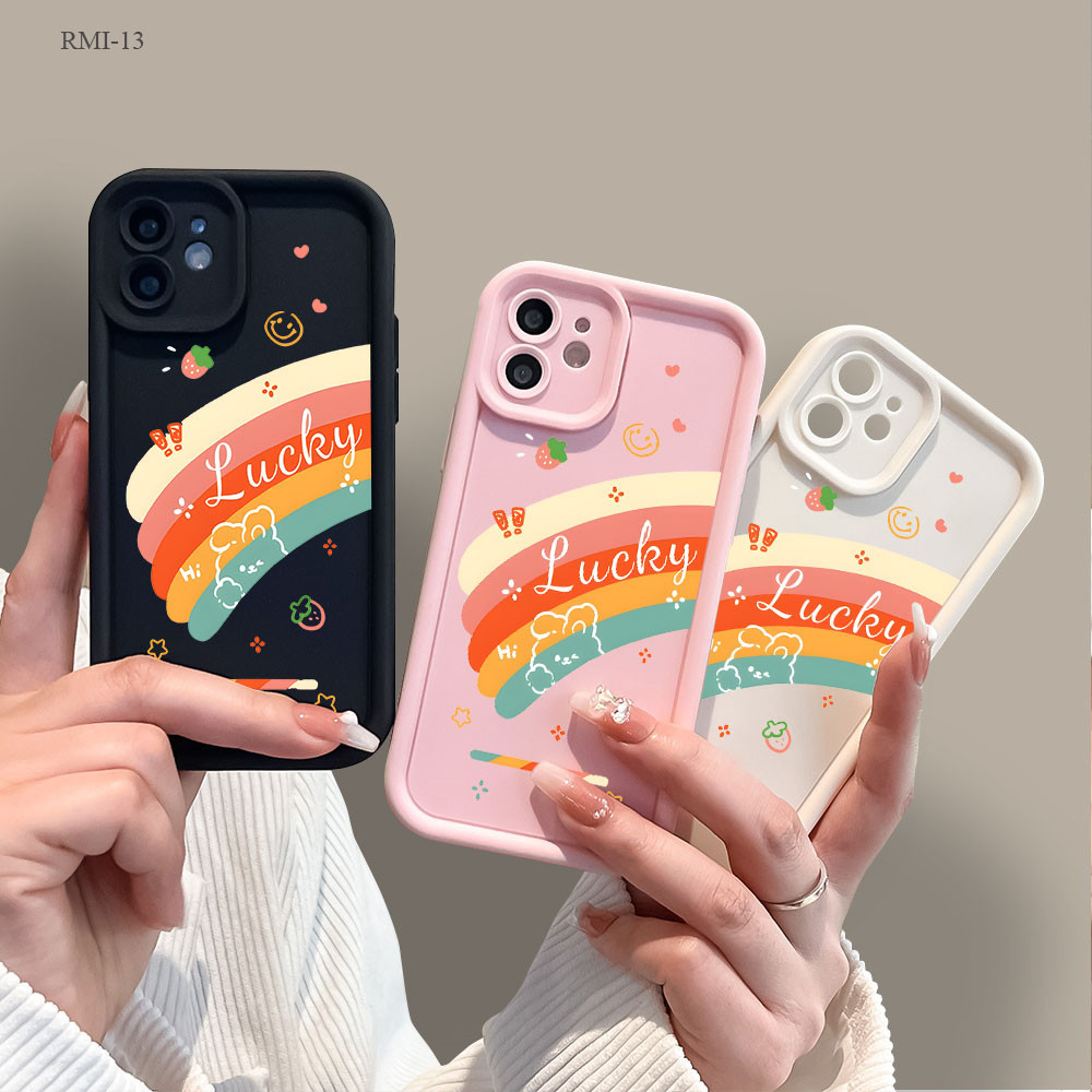 Xiaomi Redmi Mi 13 12C 12 10 10C 10A 9 9T 9A 9C A1 A2 Poco M5S M6 X6 C65 Xiaomi 12 11 Lite NE Pro 5G เคสเสี่ยวมี่ เคส