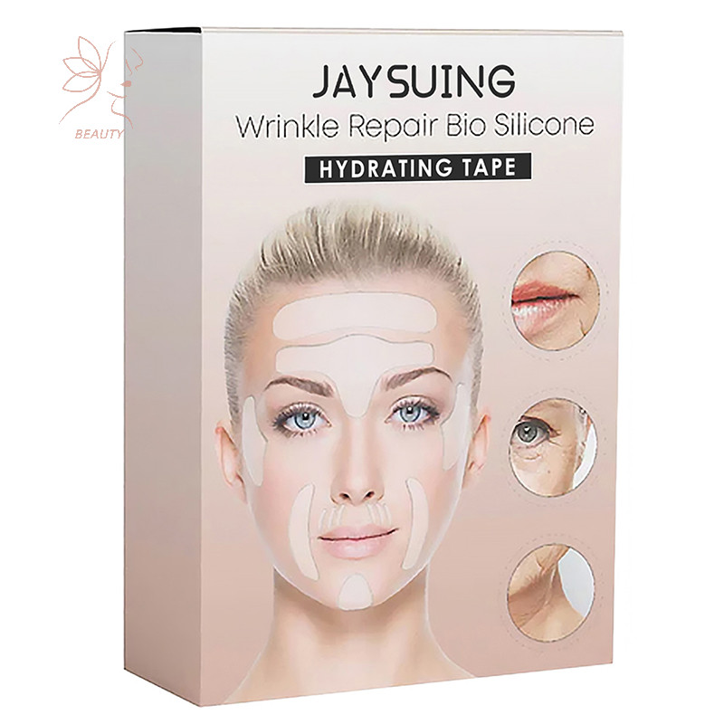 [maybeauty] Reusable Face Wrinkle Remover Tapes Anti-Wrinkle Face หน้าผาก Cheek Chin สติกเกอร์ Anti Aging Face Skin Lifg แพทช์เทป {TH}